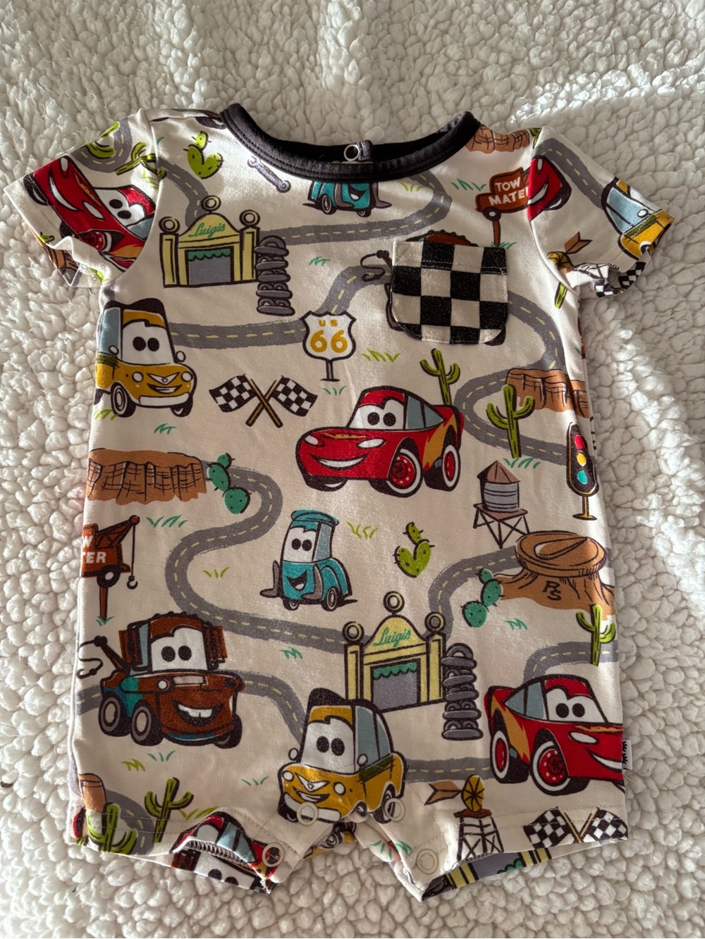 Little Sleepies radiator spring romper